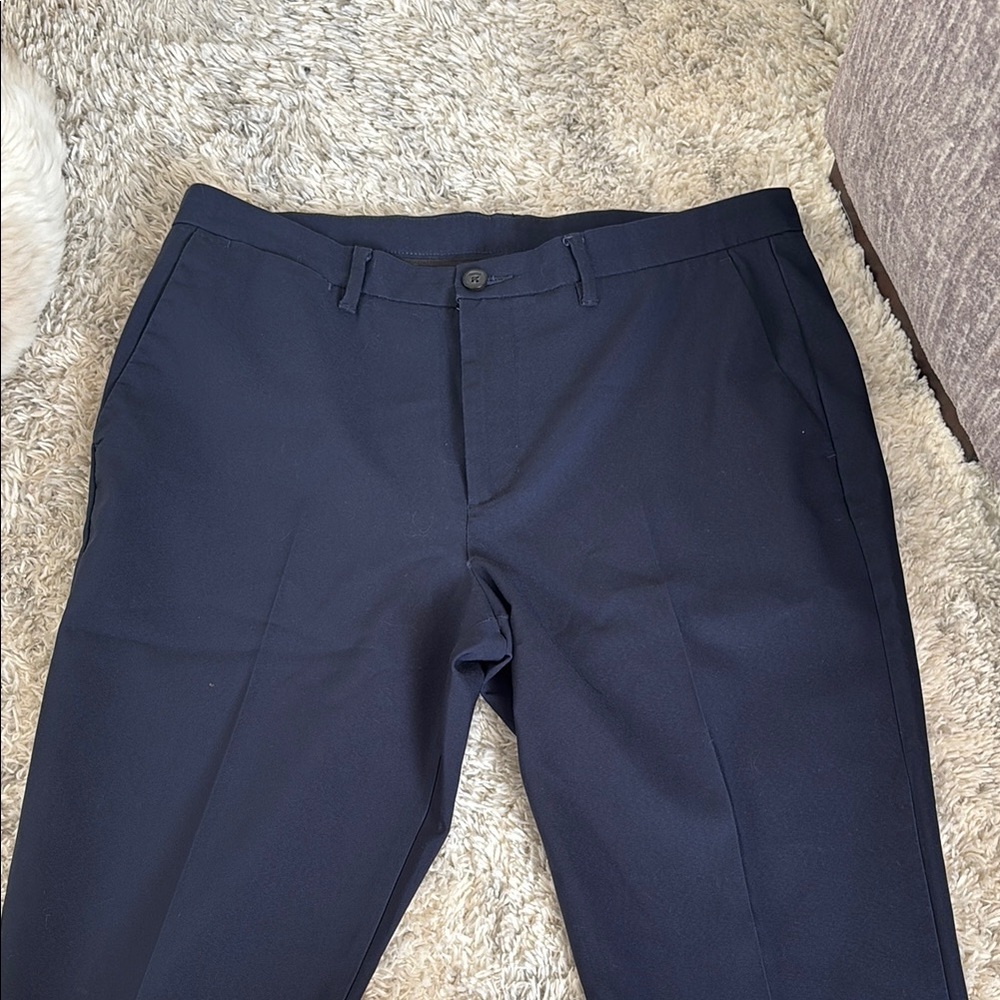 Calvin Klein Navy Dress Pants